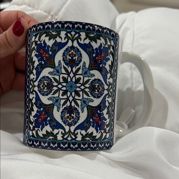 Colorful Patterned Mug - Picture 2 of 2